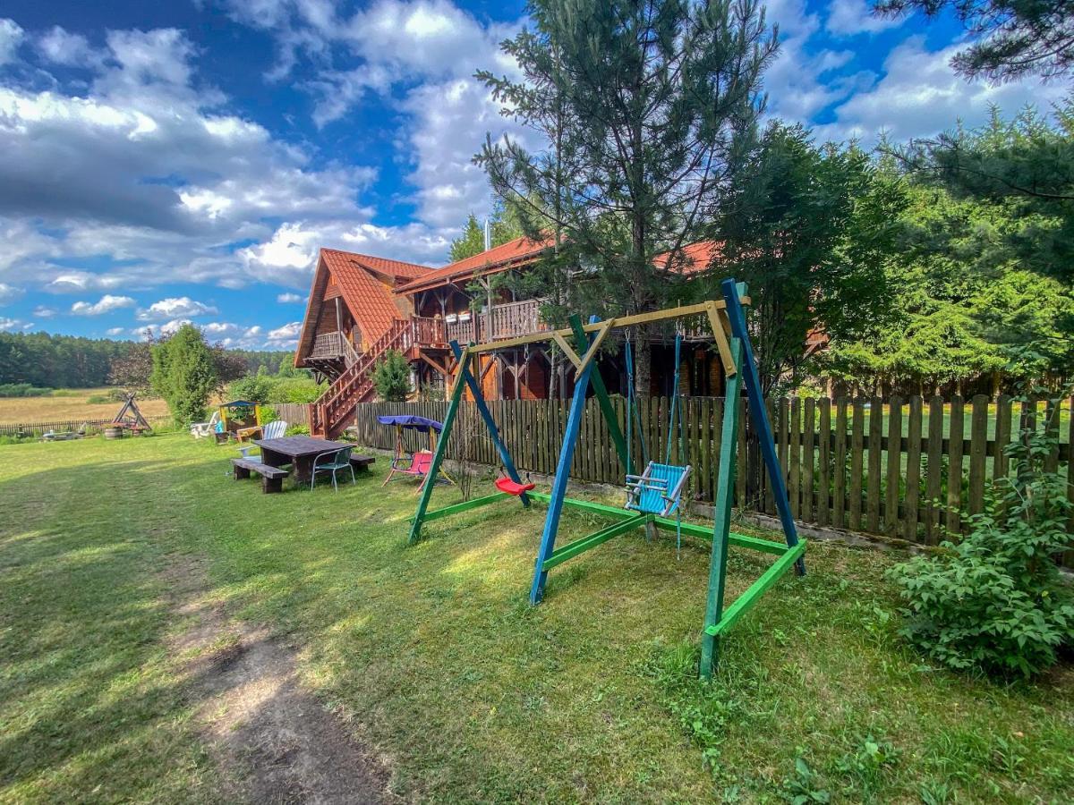 Dom Wypoczynkowy Wawrzyn Ruciane-Nida Exterior photo